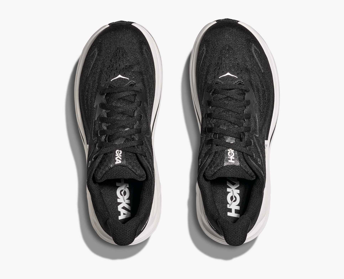 Hoka Clifton 10 Black / White