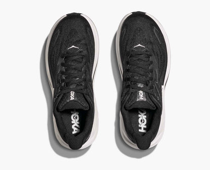 Hoka Clifton 10 Black / White