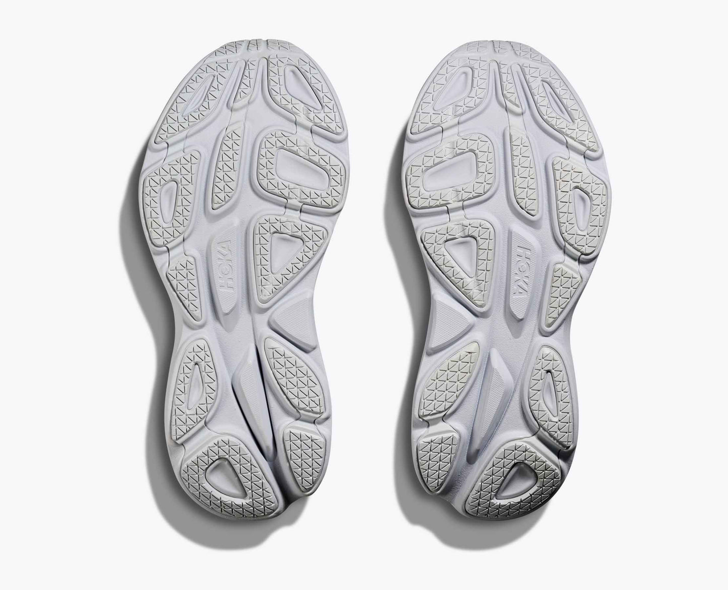 Hoka Stealth/Tech Bondi 8 Caged - Sea Ice / Grape Agate
