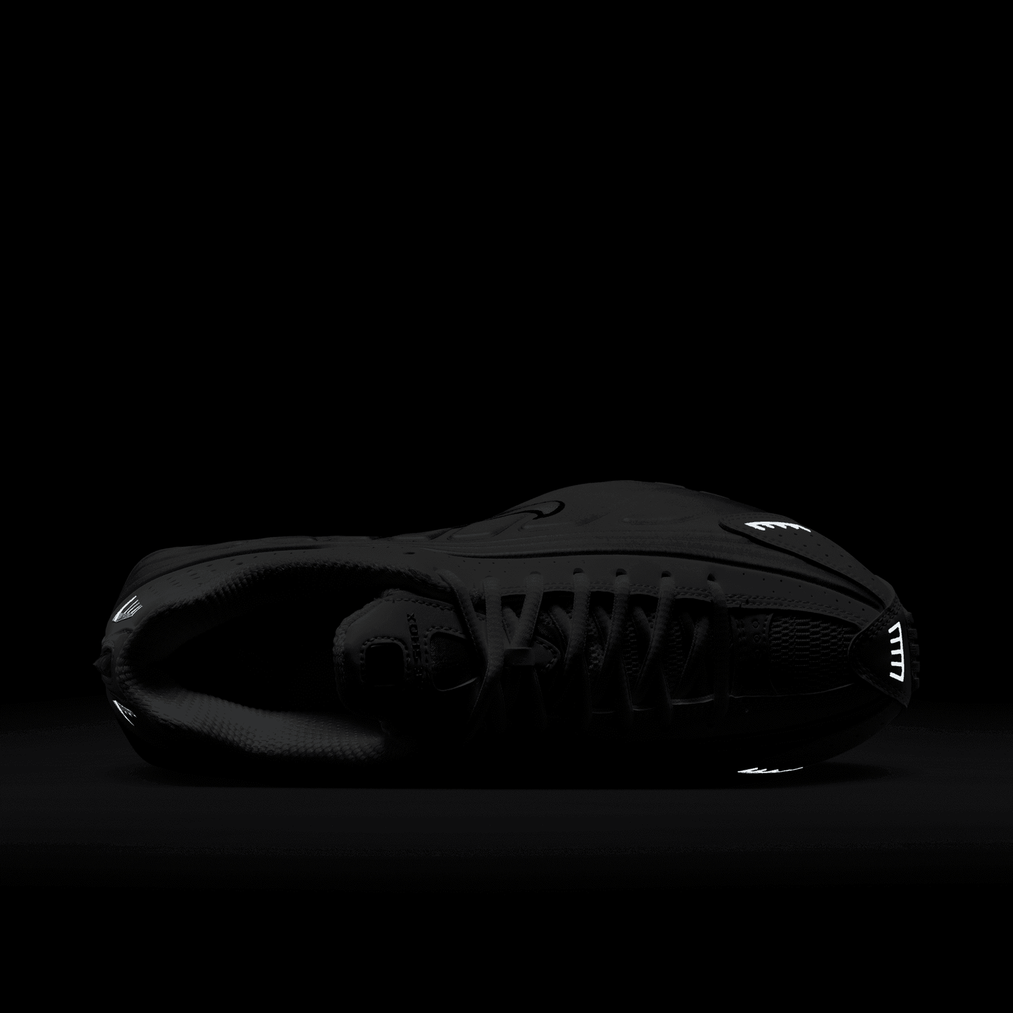Women's Nike Shox R4 "White Metallic Silver Volt"