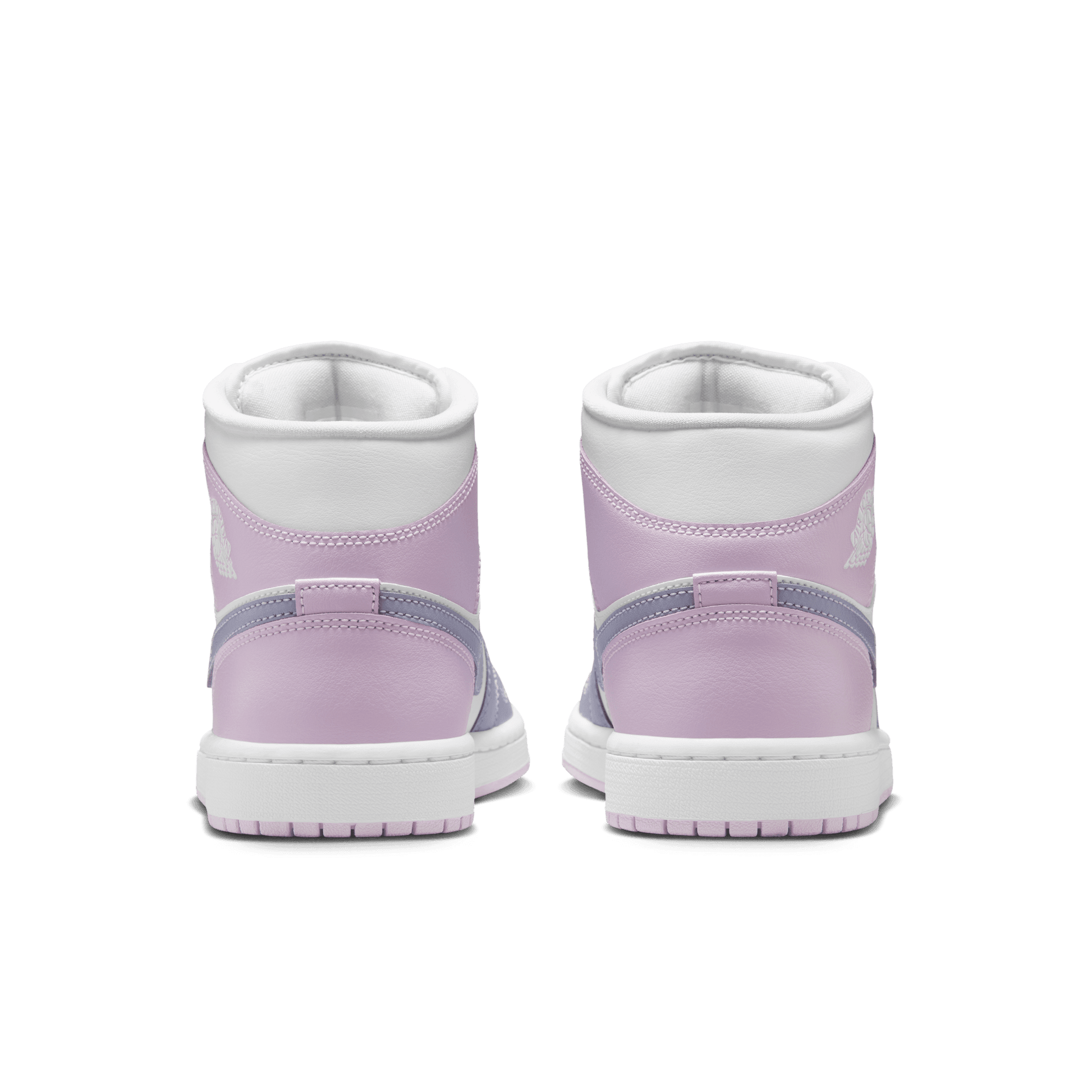 Women's Air Jordan 1 Mid "Indigo Haze Doll White"