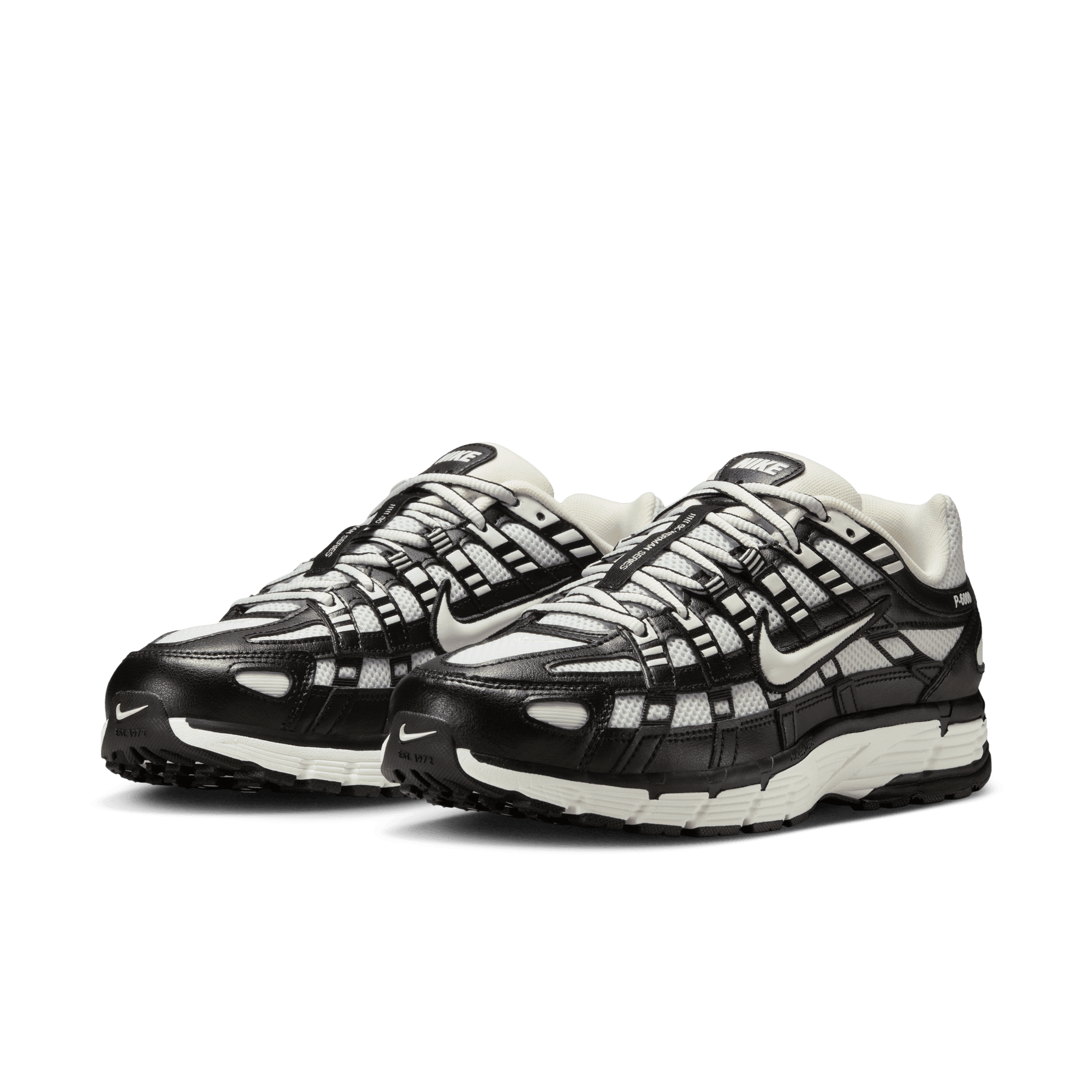 Women's Nike P-6000 "Black Muslin Sail"