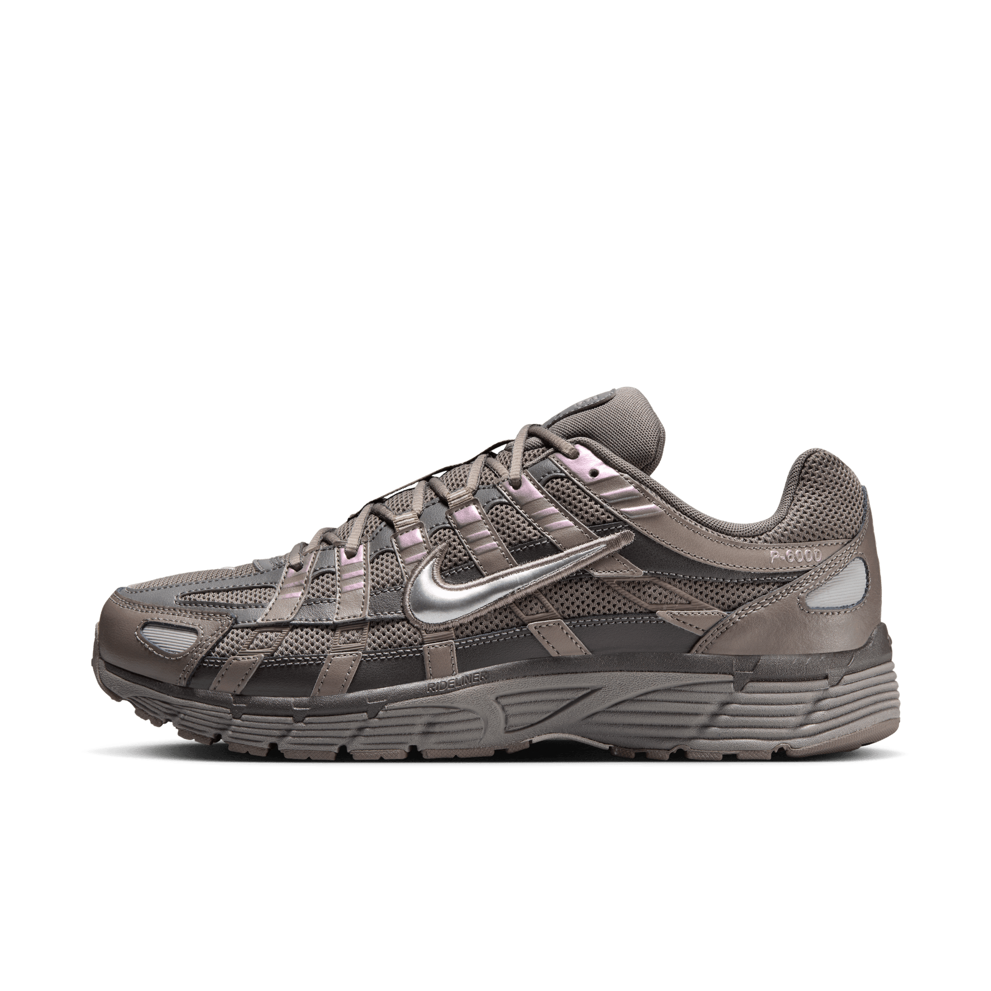 Men's Nike P-6000 "Cave Stone Metallic Silver"