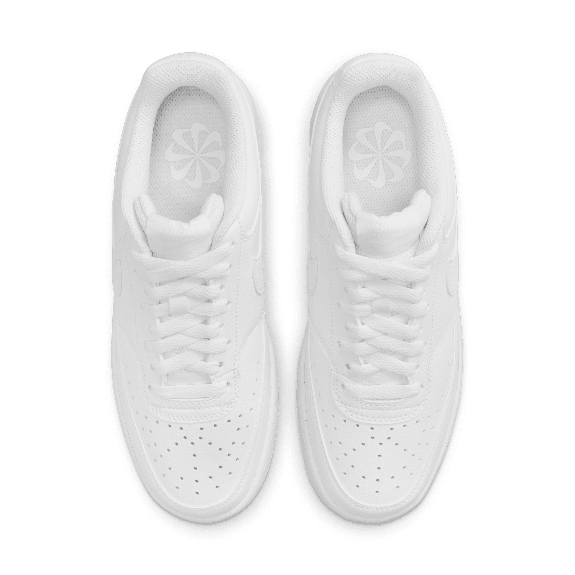 Women's Nike Court Vision Low Next Nature "Triple White"