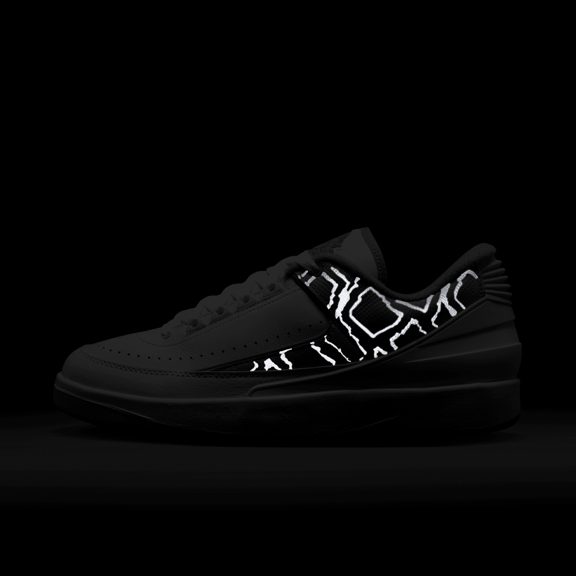 Men's Air Jordan 2 Retro Low “Python”