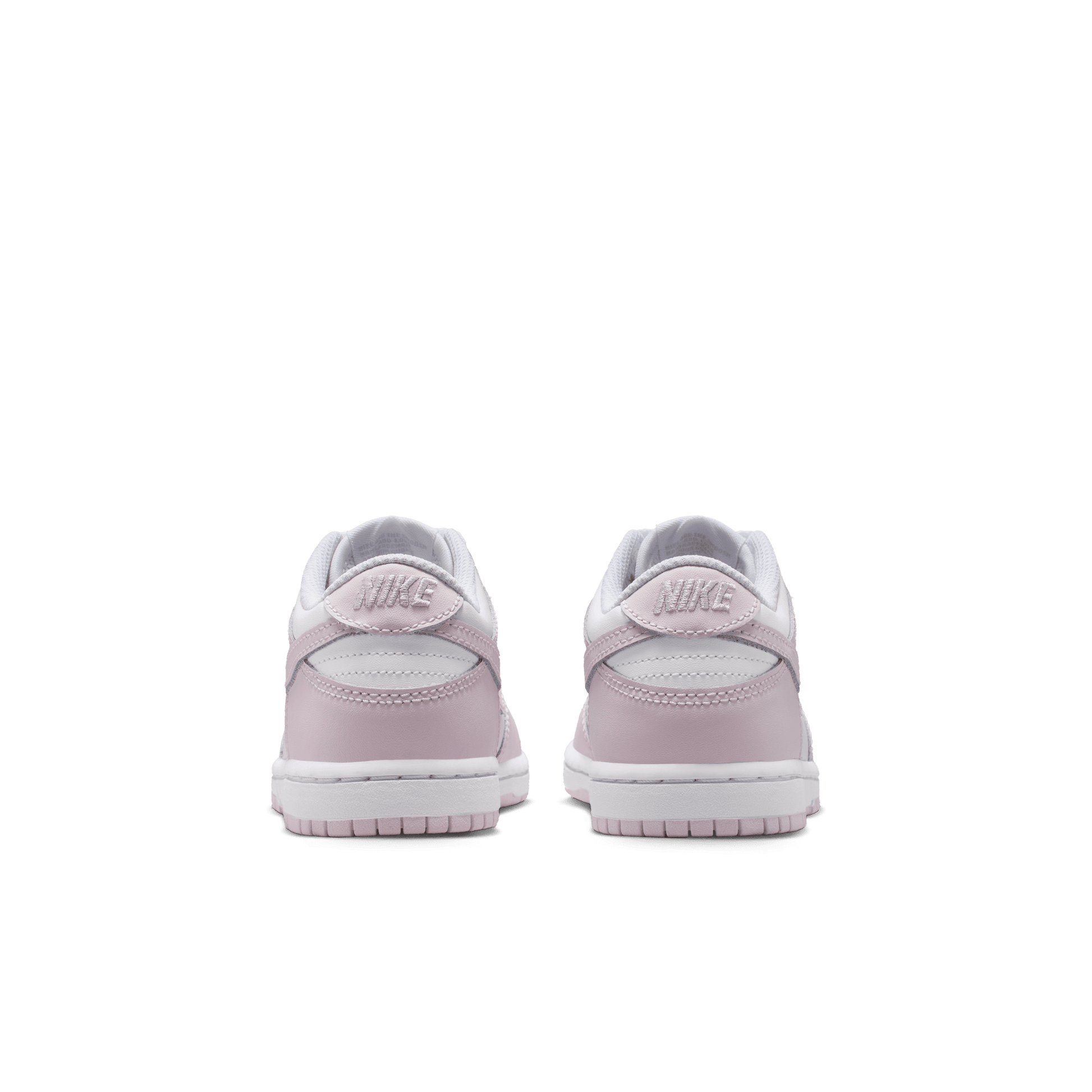 Little Kids' Nike Dunk Low "White Light Violet"
