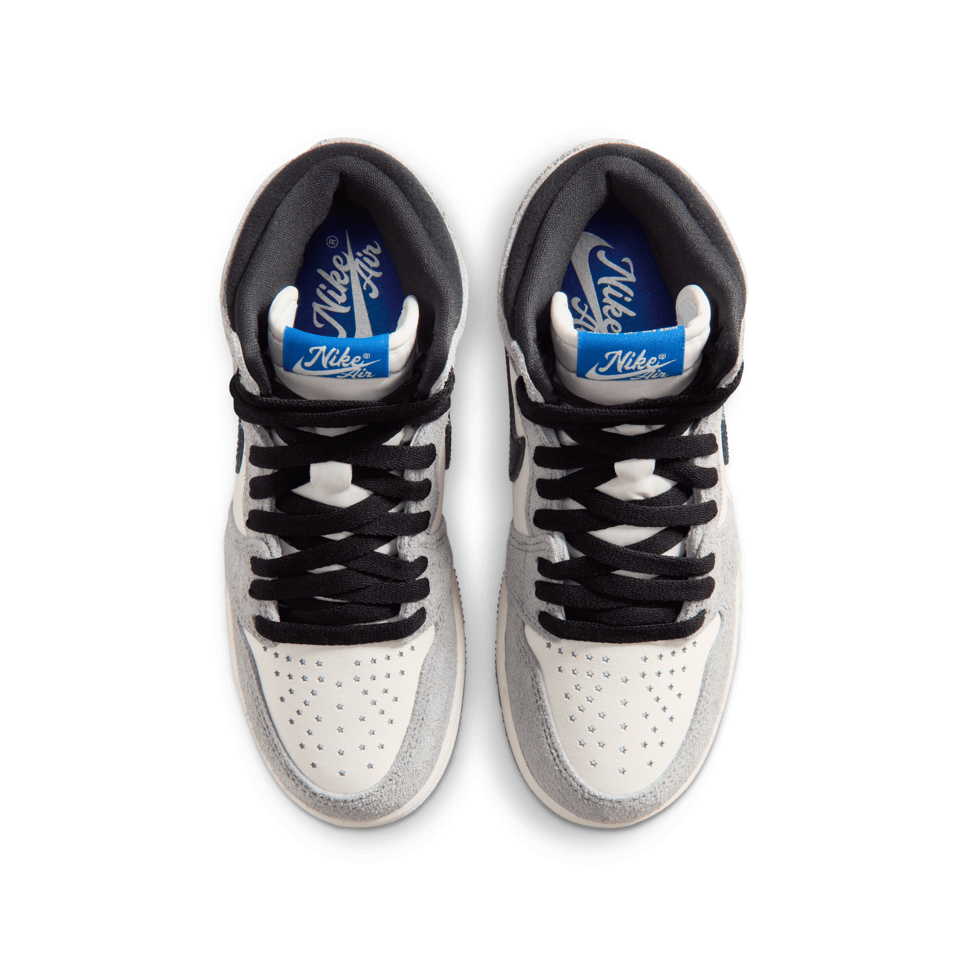 Big Kids' Air Jordan 1 High OG "All-Star Cool Grey"