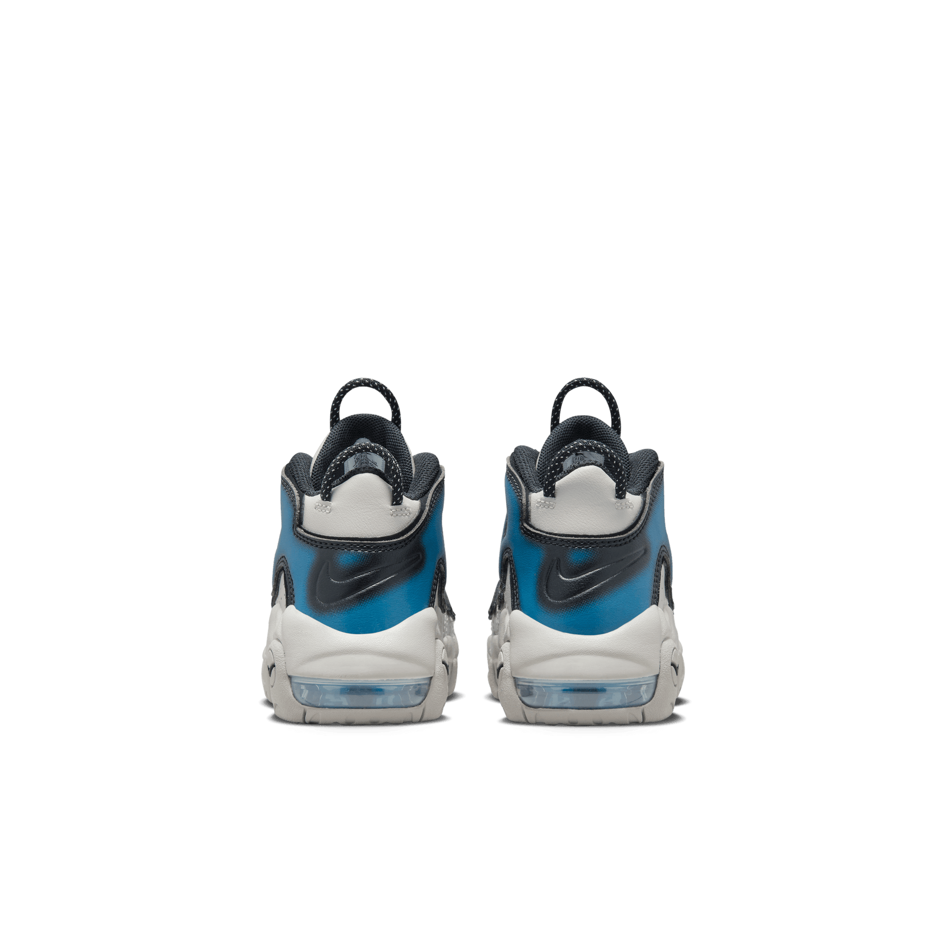 Little Kids' Nike Air More Uptempo "Industrial Blue"