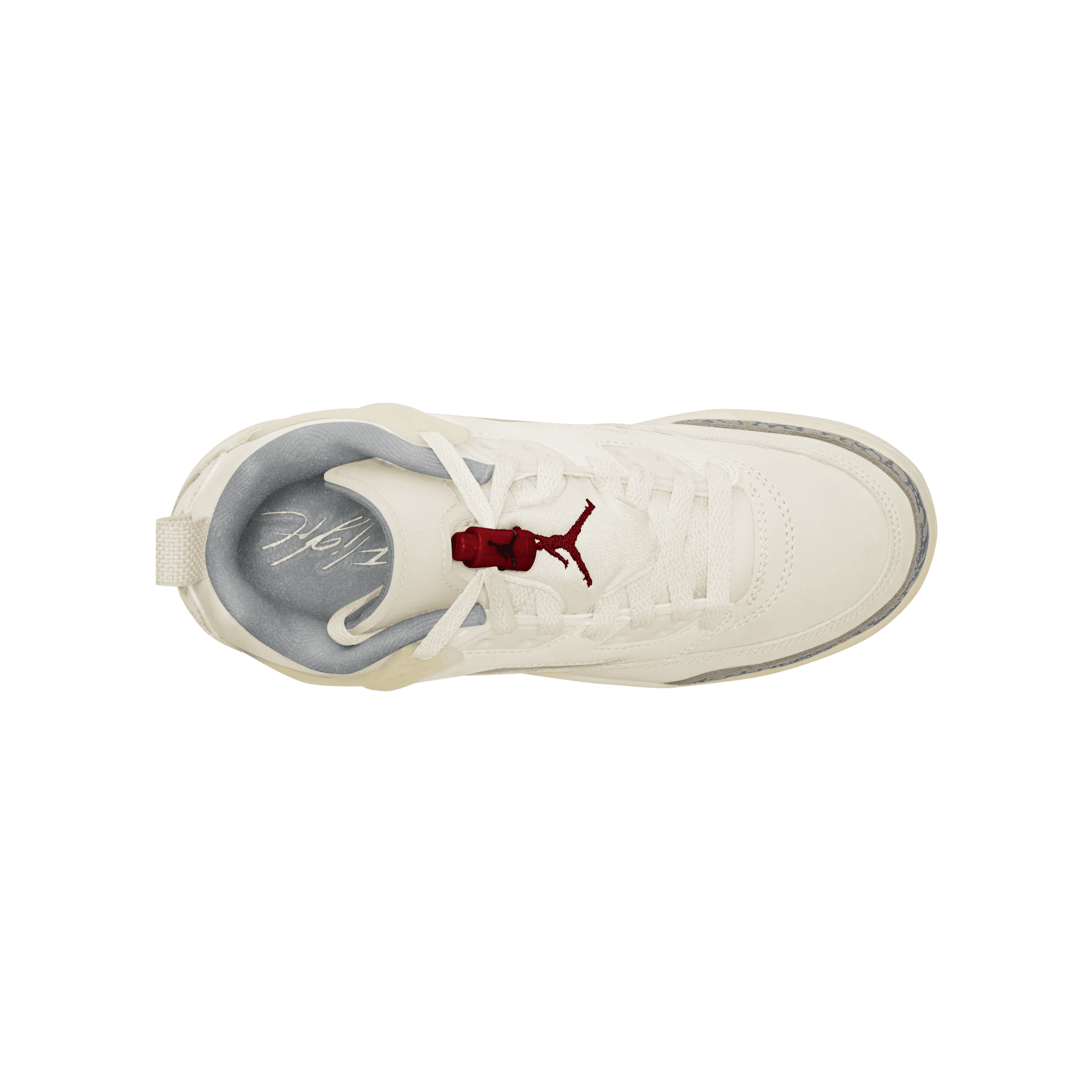 Big Kids' Jordan Spizike Low "Coconut Milk"