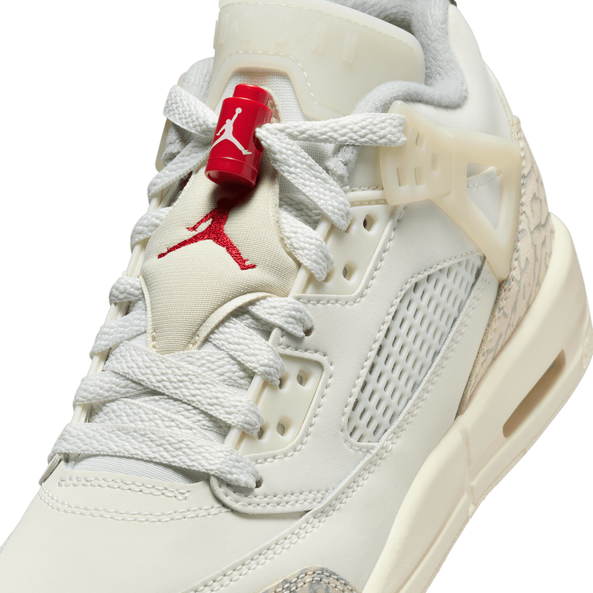 Big Kids' Jordan Spizike Low "Coconut Milk"