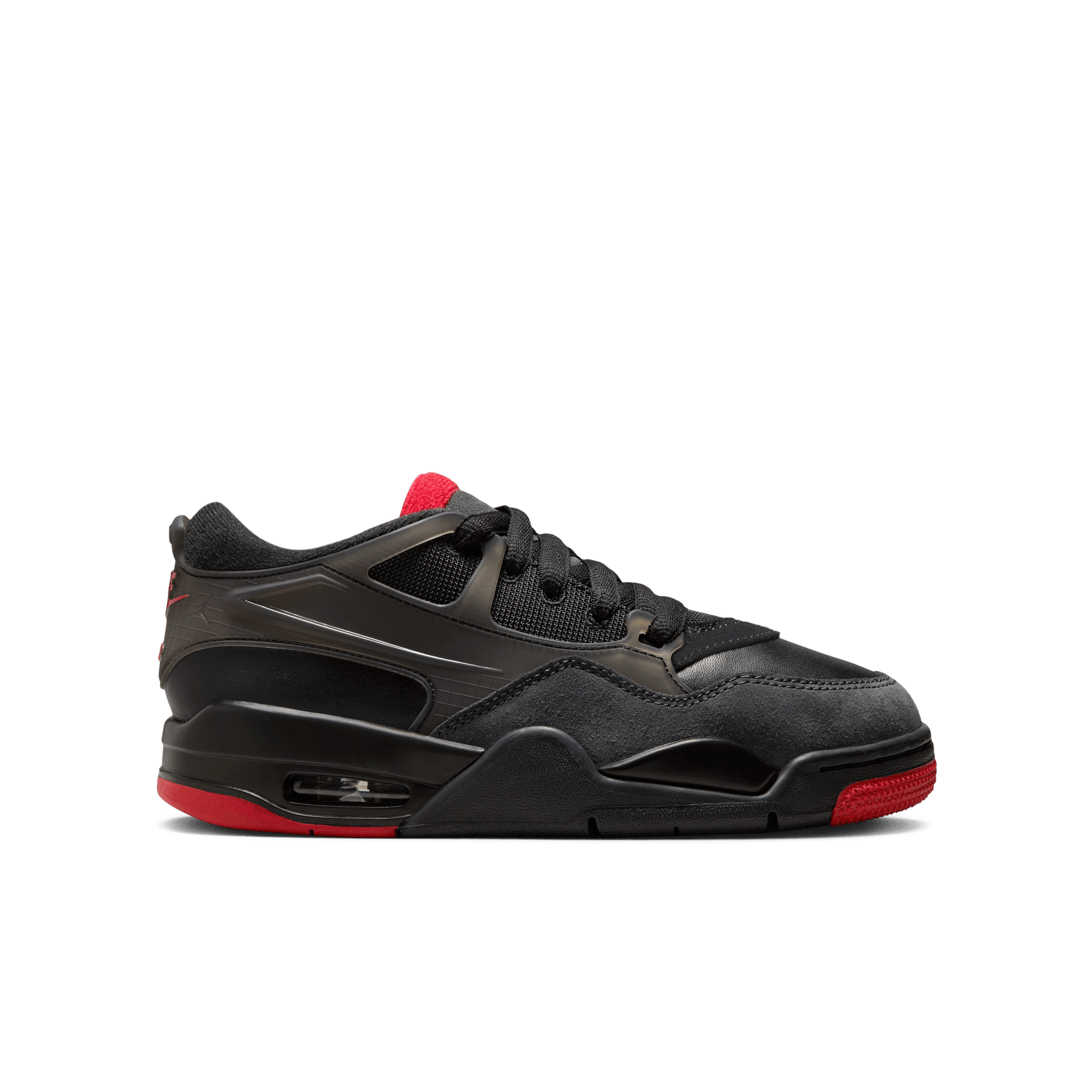 Big Kids' Air Jordan 4 RM "Bred"
