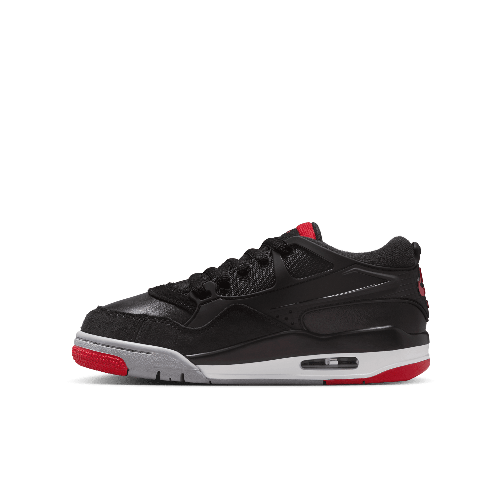 Big Kids' Air Jordan 4 RM "Bred "