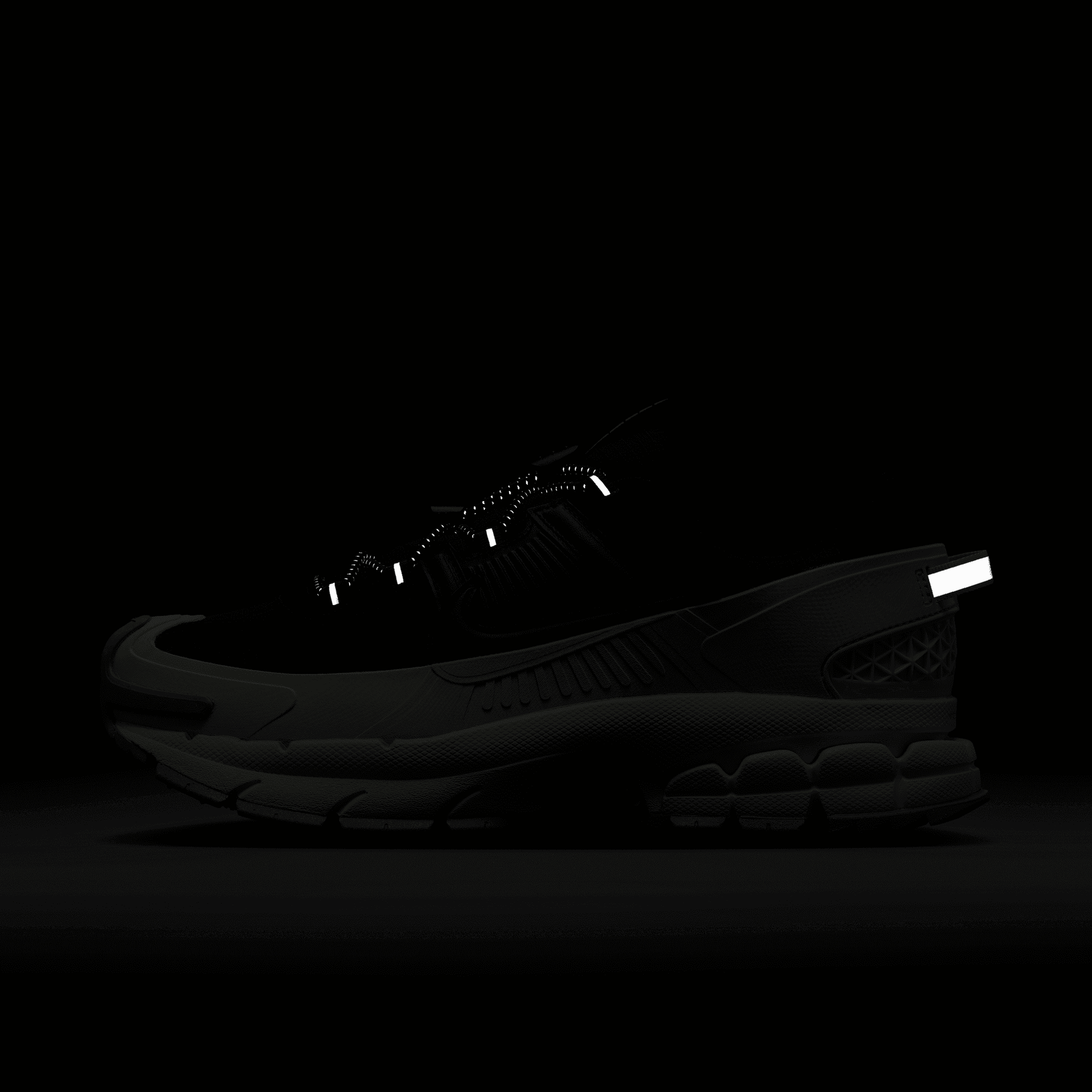 Men's Nike Zoom Vomero Roam Winterized "Black Light Silver"