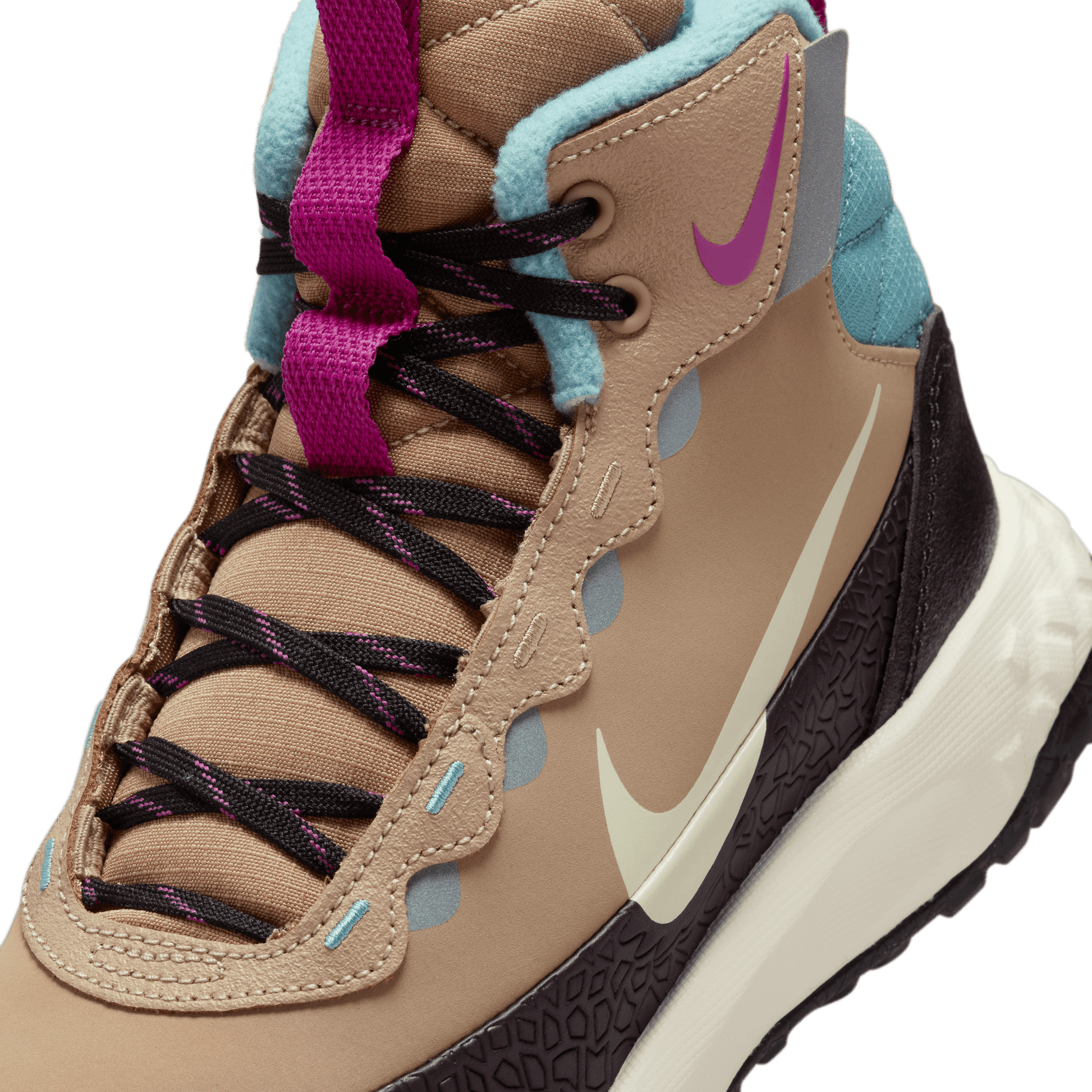 Big Kids' Nike Terrascout Boots "Hemp Denim Turquoise"