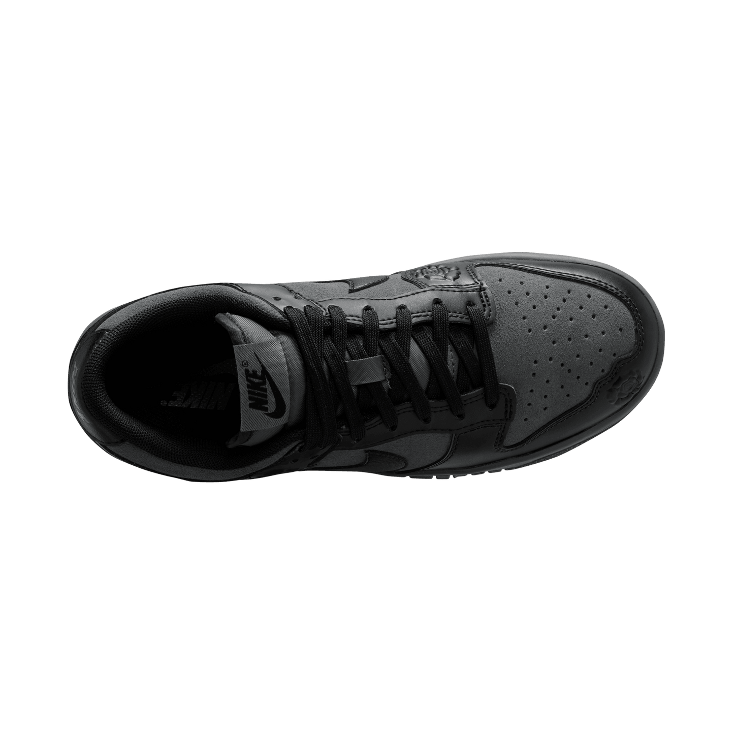 Women's Nike Dunk Low "Black Roses"