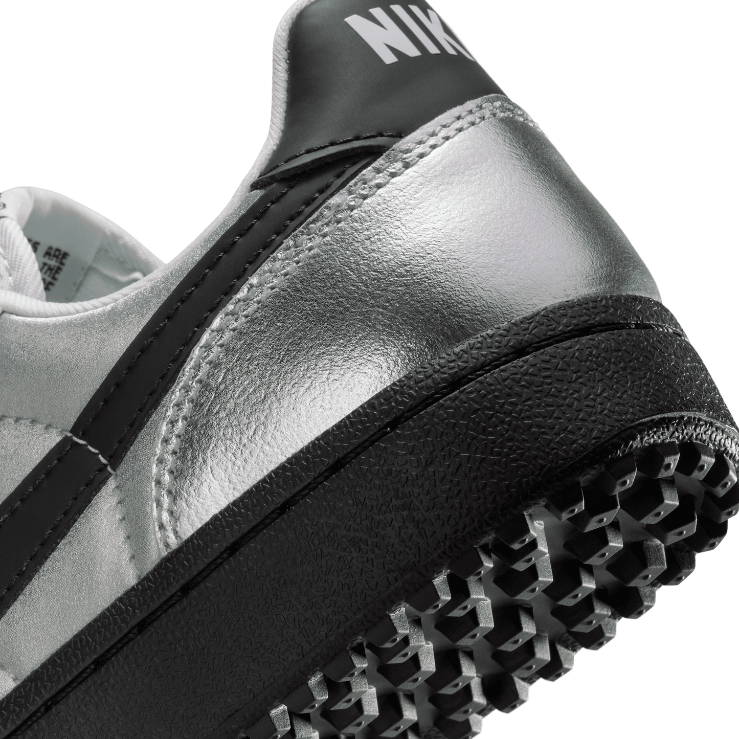 Women's Nike Field General "Metallic Silver Black"