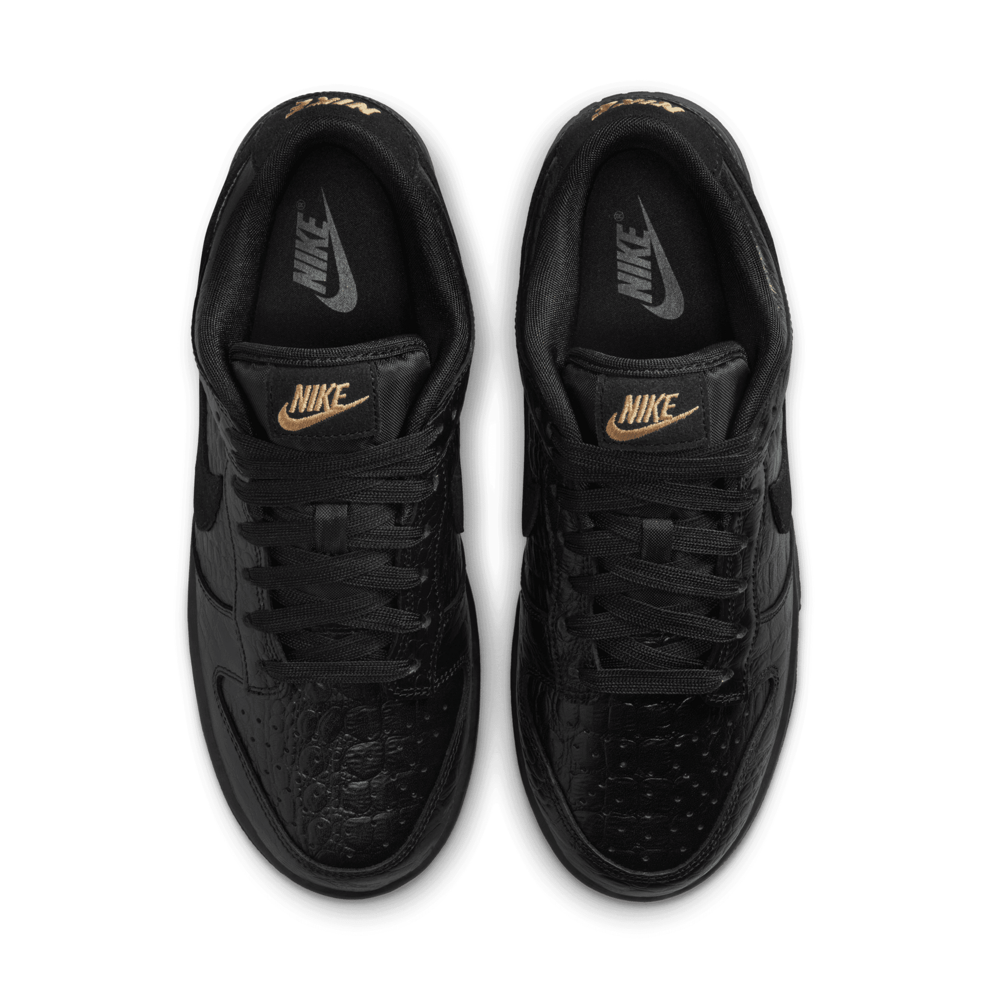 Women's Nike Dunk Low "Black Croc"