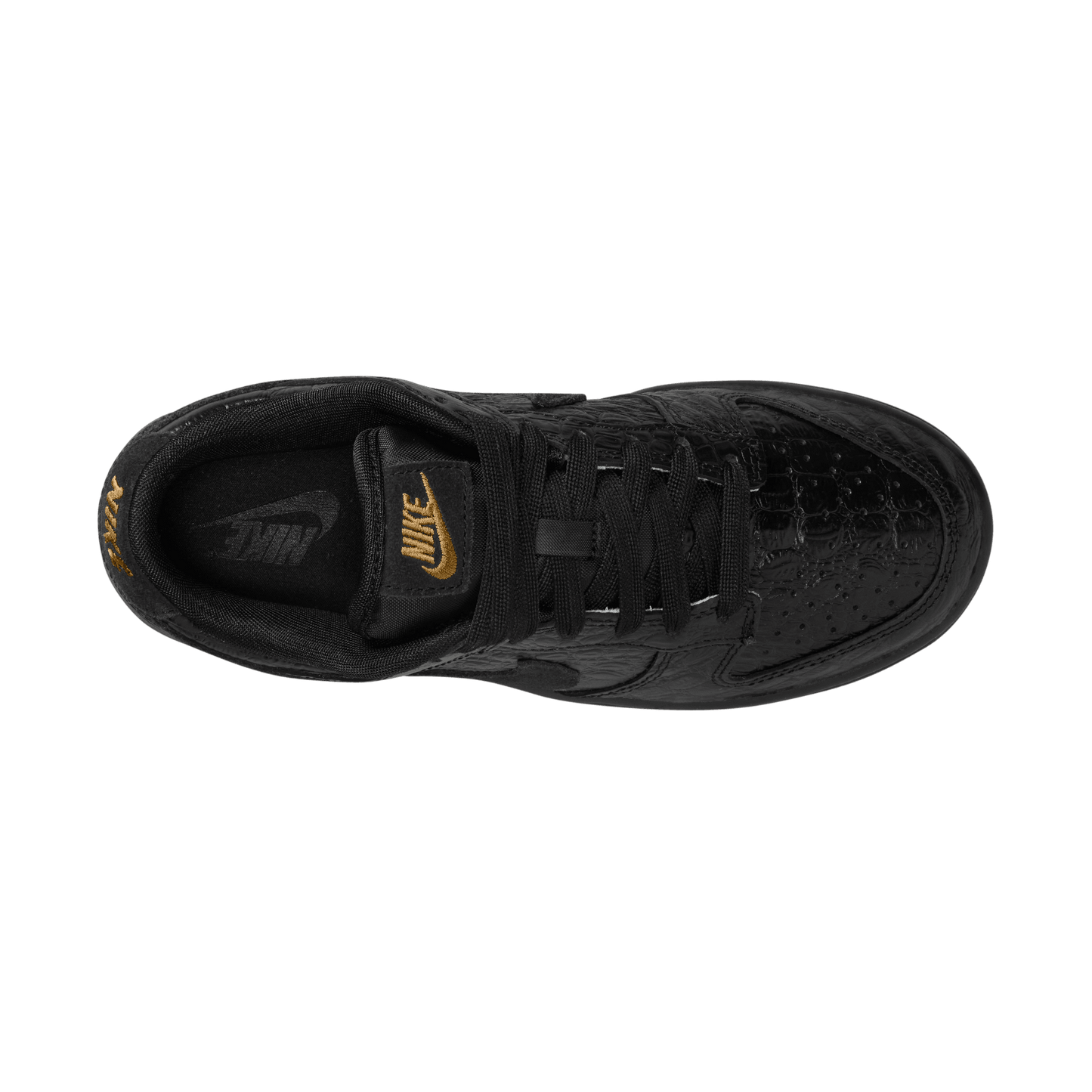 Women's Nike Dunk Low "Black Croc"
