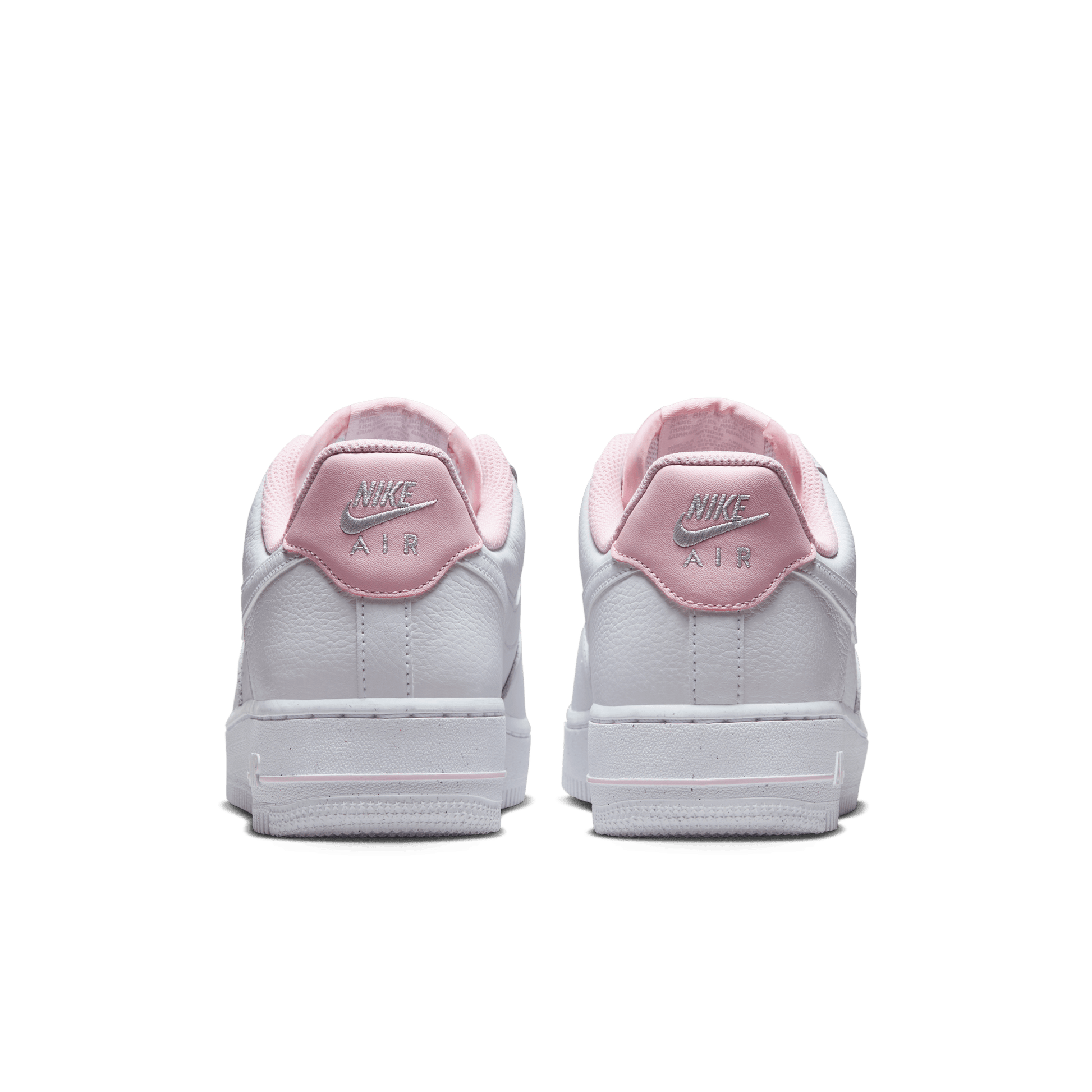 Women's Nike Air Force 1 '07 Vintage "Pink Foam Velvet Laces"