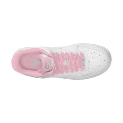 Women's Nike Air Force 1 '07 Vintage "Pink Foam Velvet Laces"