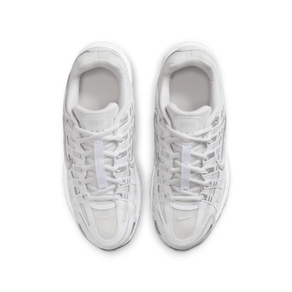 Big Kids' Nike P-6000 "Platinum Tint White"