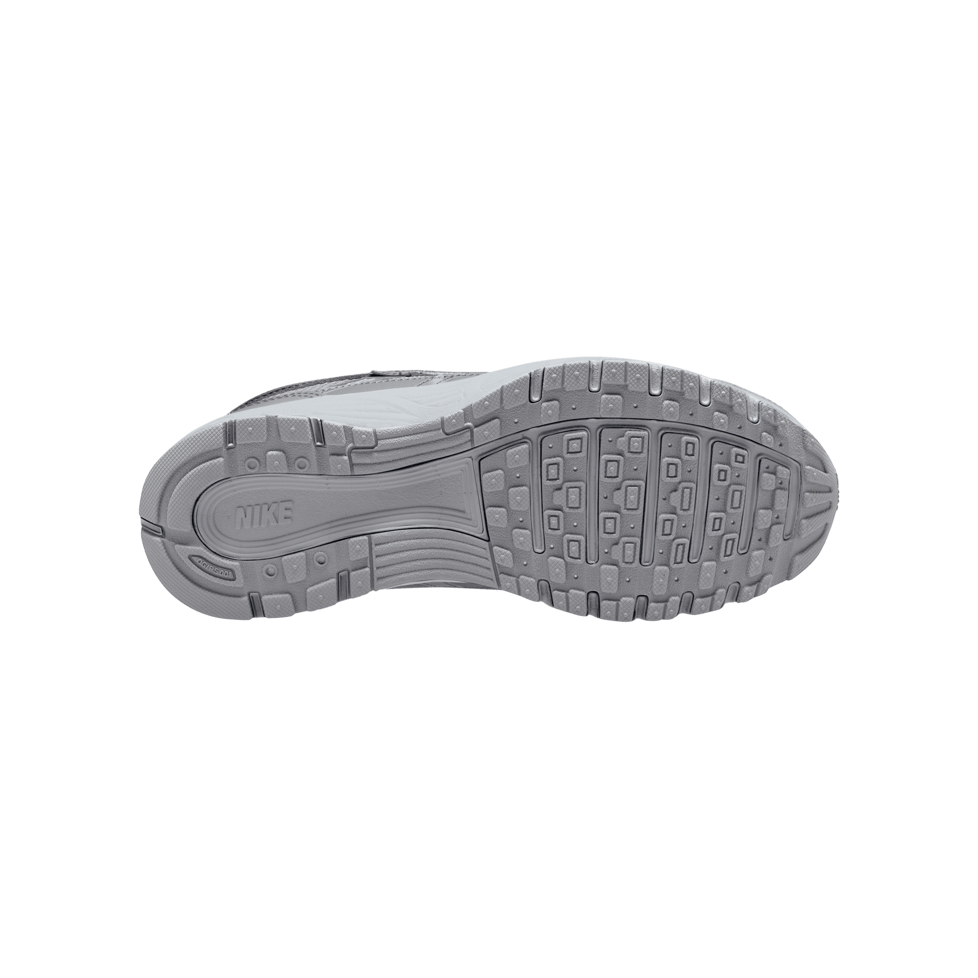 Big Kids' Nike P-6000 "Doll Smoke Grey Metallic Silver"