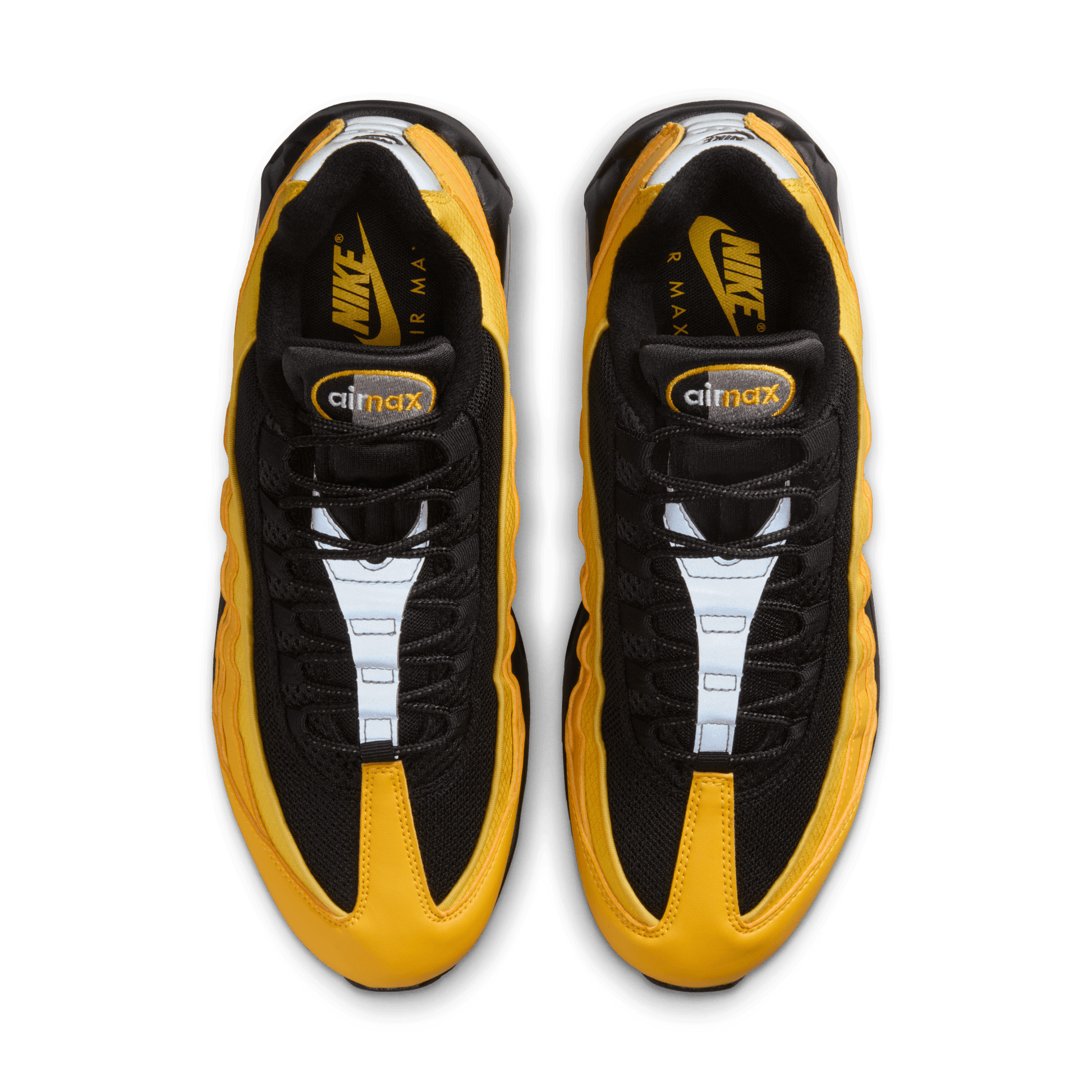 Men's Nike Air Max 95 Big Bubble "Varsity Maize Black/ Taxi"