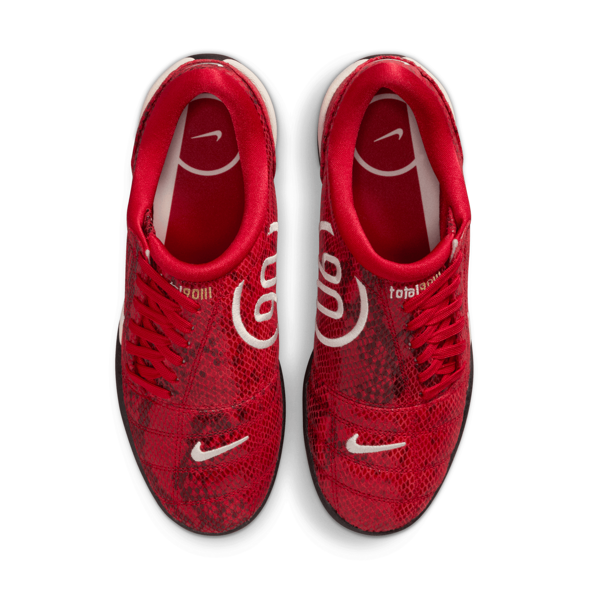 Women's Nike Total 90 SE "Snakeskin Pack - Fire Red'