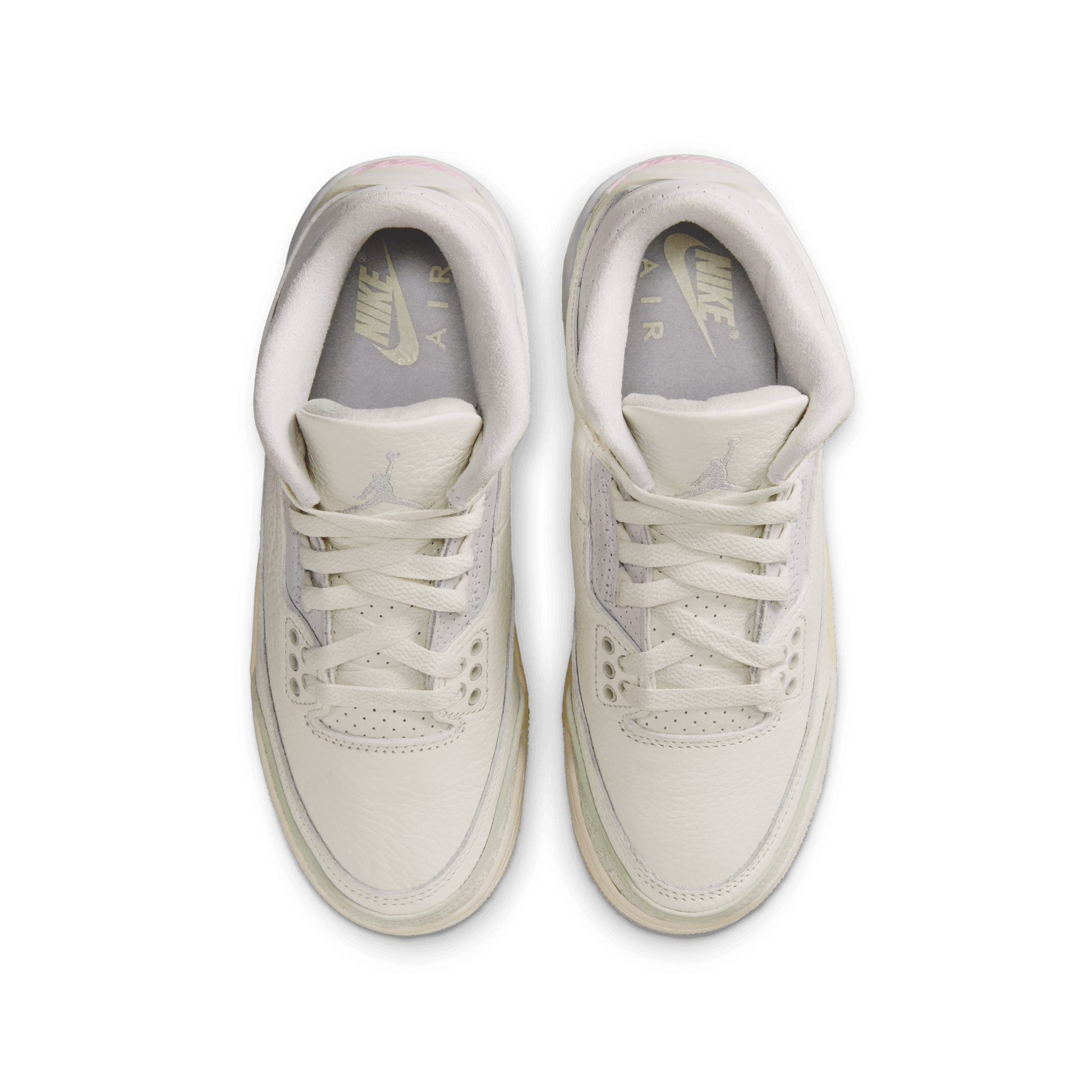 Big Kids' Air Jordan 3 Retro OG "Spring Is In The Air" (Unisex)