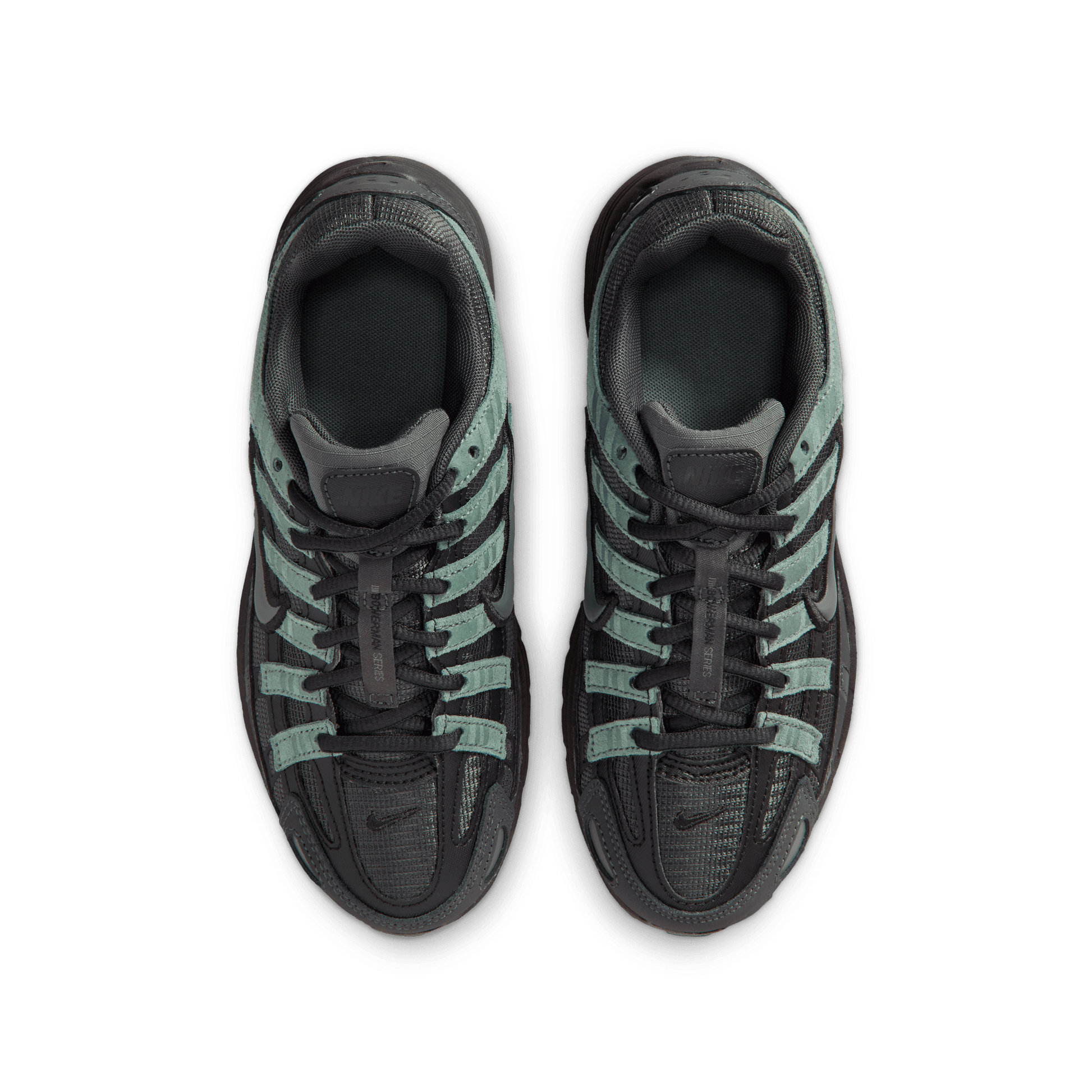 Big Kids' Nike P-6000 (GS) "Iron Grey Dark Smoke"