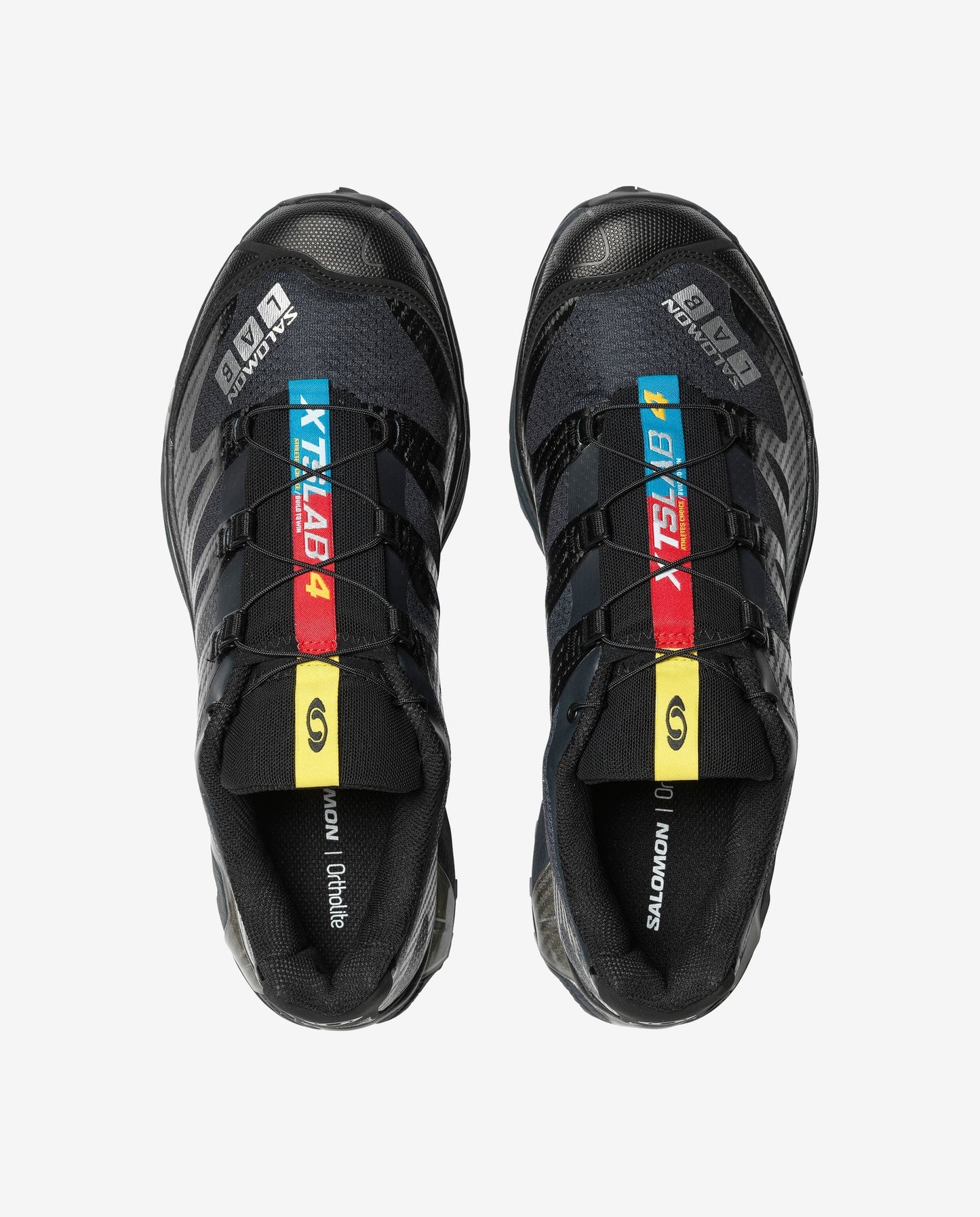 Salomon XT-4 OG Black / Ebony / Silver Metallic X