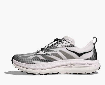 Hoka Stealth/Tech Mafate Speed 4 Lite - White/Black
