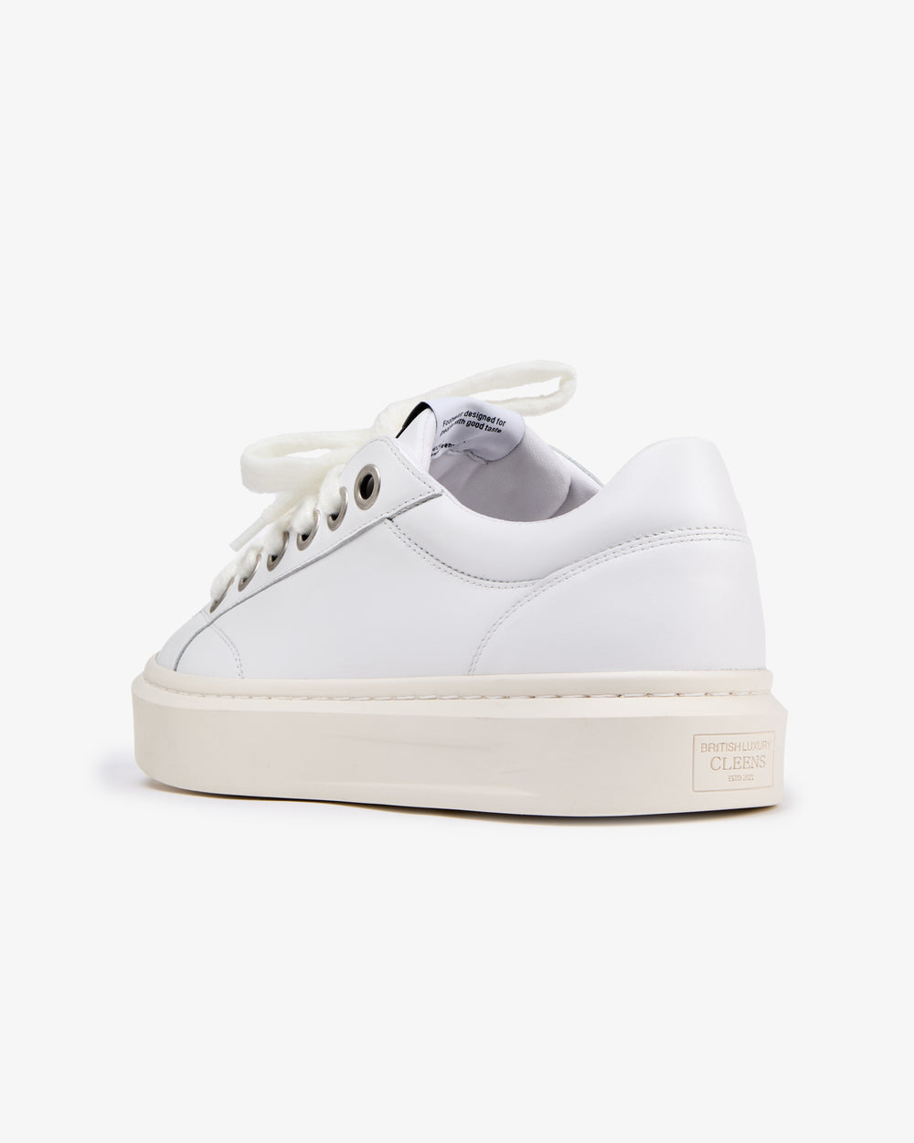 Cleens Ace - Blanc