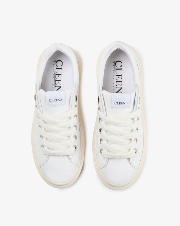 Cleens Ace - Blanc
