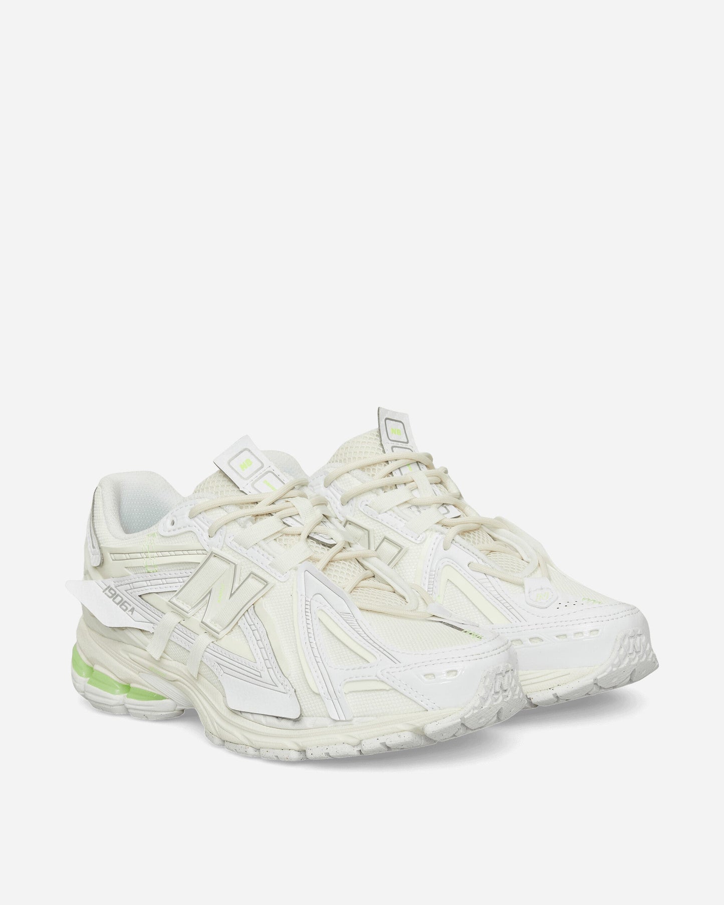 1906A Sneakers White / Mint Flash / Silver Metallic