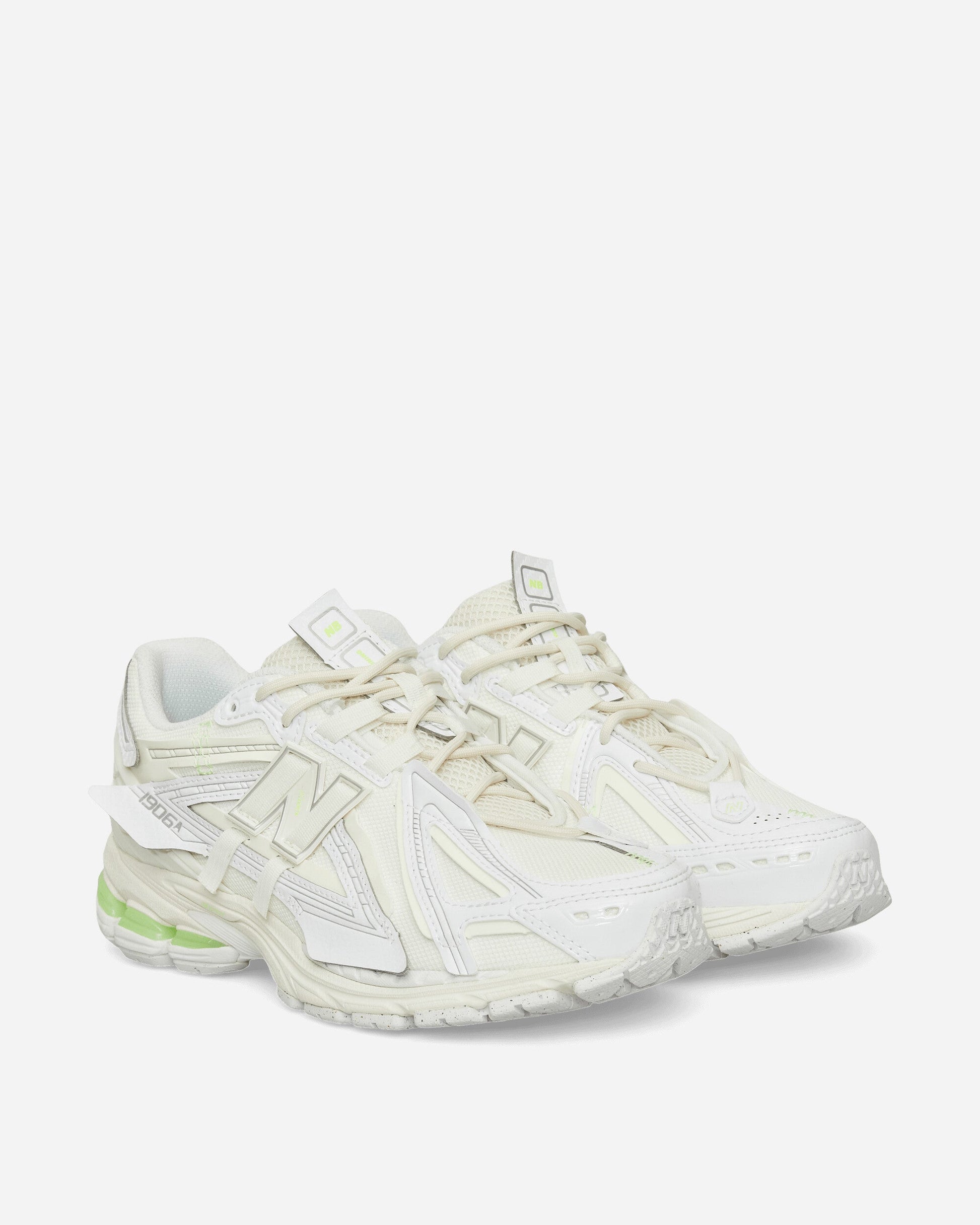 1906A Sneakers White / Mint Flash / Silver Metallic
