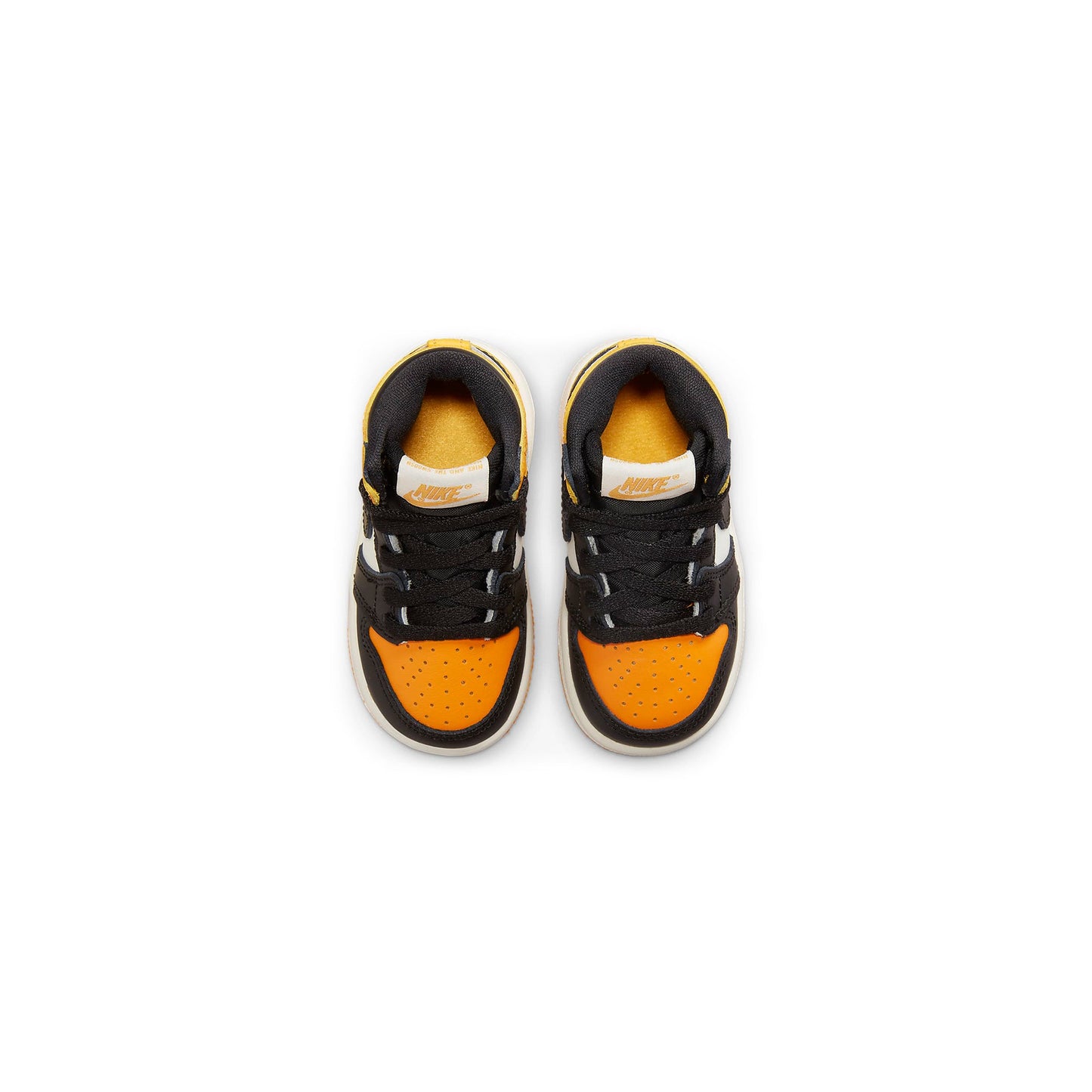 Air Jordan 1 Retro High OG Yellow Toe Taxi (TD)