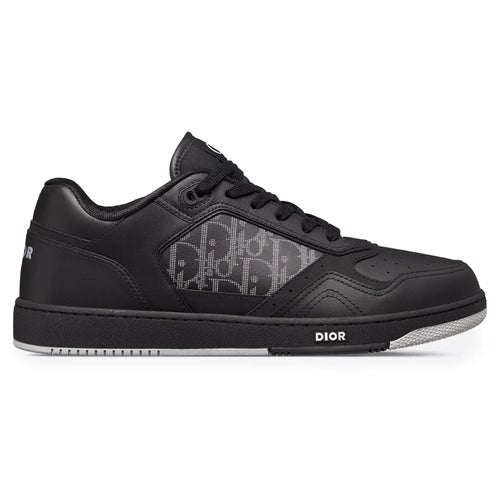 Dior B27 Uptown Black Smooth Calfskin Sneaker