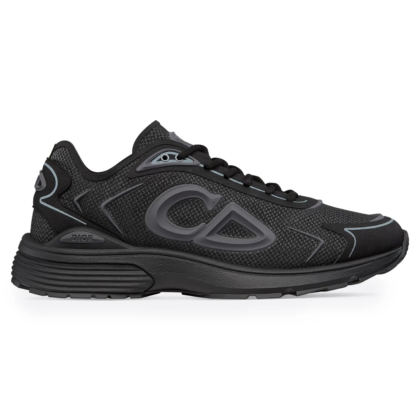 Dior B30 Countdown Nylon Tech Black Trainer