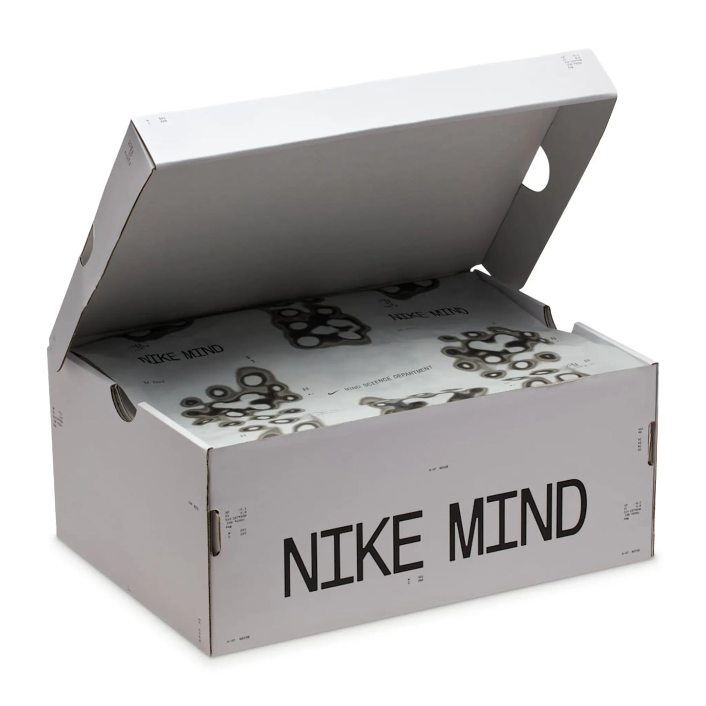 Nike Mind 002 Pregame Black Chrome (W)