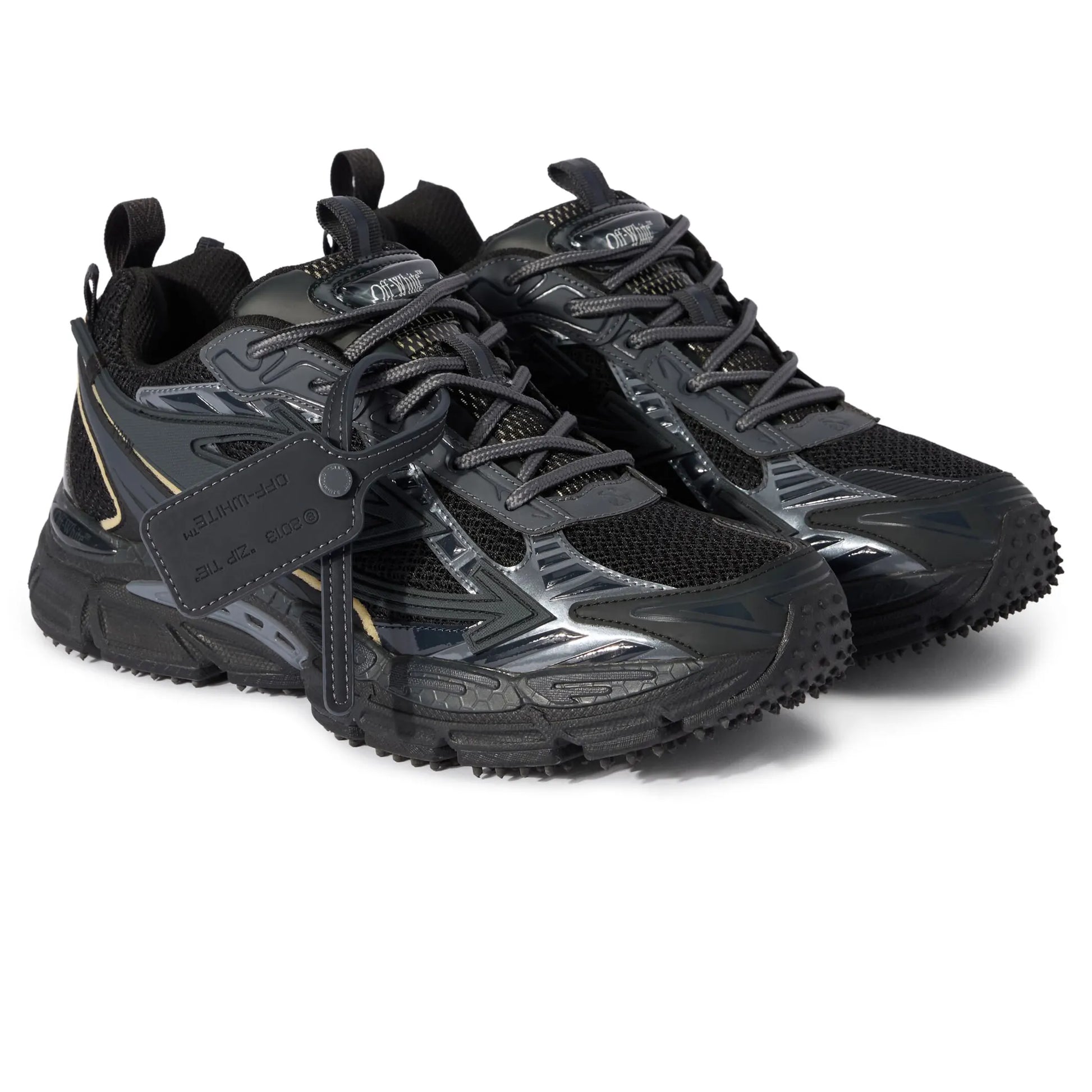 Off-White Be Right Back Black Sneaker