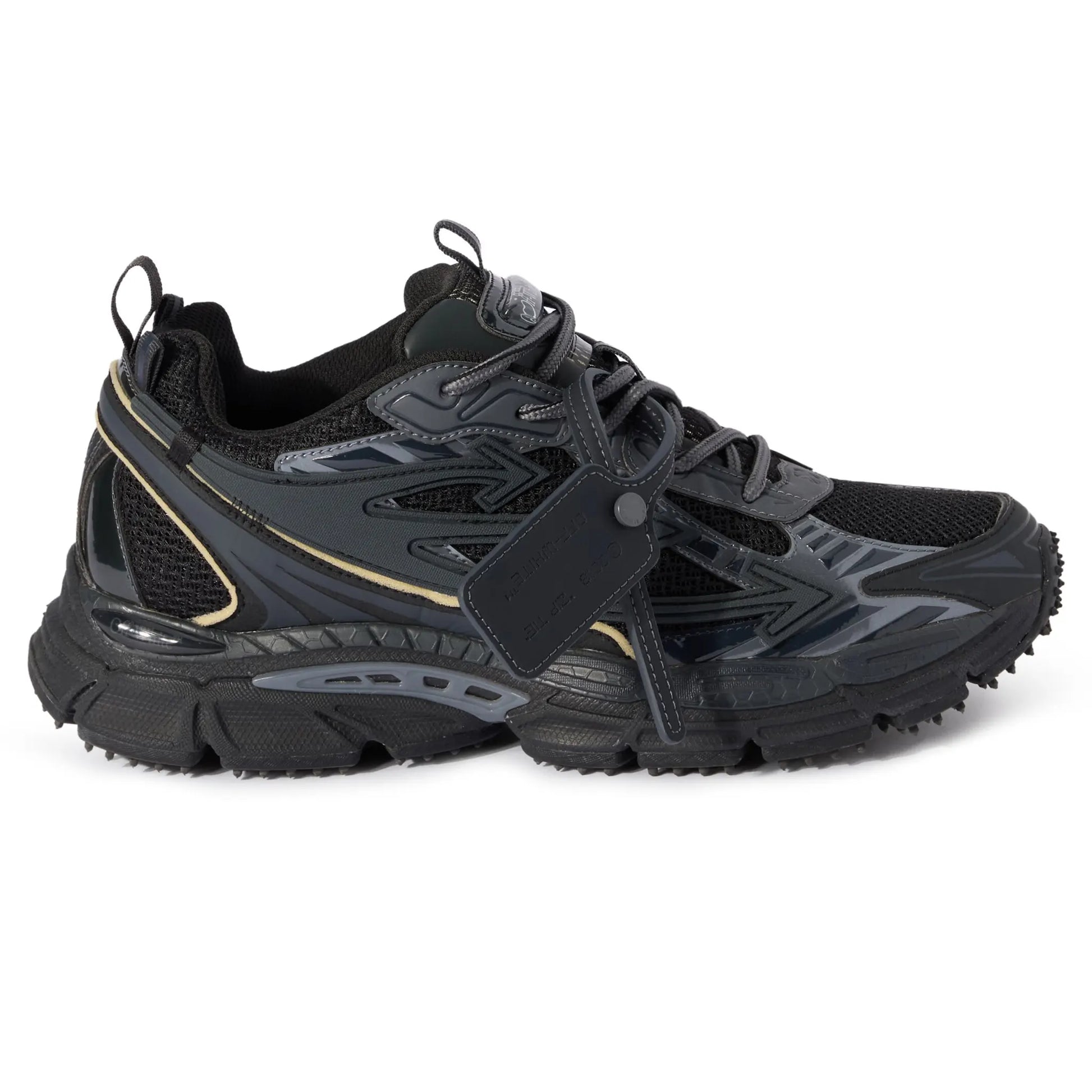 Off-White Be Right Back Black Sneaker