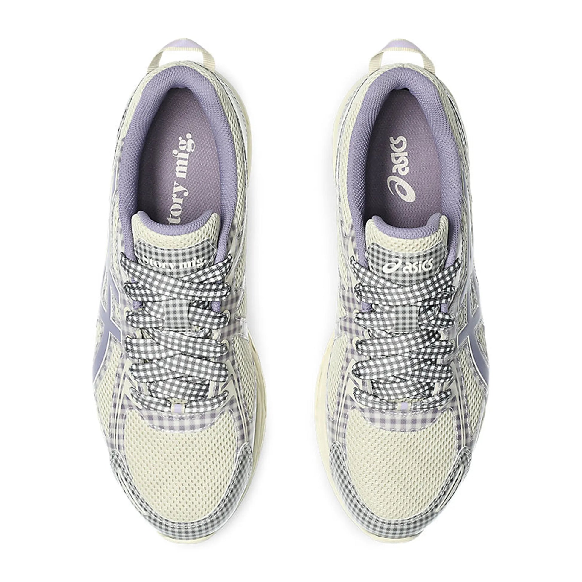 Story MRG. x ASICS Gel-Venture 6 Vanilla Violet Quartz